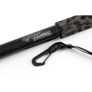 Minciog Telescopic cu Plasa Cauciucata Fox Rage Short Street Fighter Carbon Net, 40x50cm, 40cm