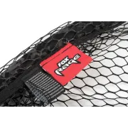 Minciog Telescopic cu Plasa Cauciucata Fox Rage Short Street Fighter Carbon Net, 40x50cm, 40cm
