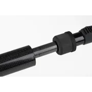 Minciog Telescopic cu Plasa Cauciucata Fox Rage Street Fighter Carbon Net, 50x60cm, 2.40m