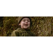 Hanorac de Copii Navitas Core Kids Green Zip Hoody