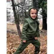 Hanorac de Copii Navitas Core Kids Green Zip Hoody