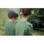 Tricou de Copii Navitas Core Kids Green T-Shirt