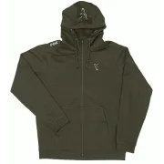 Hanorac FOX Collection Green & Silver Lightweight Hoodie