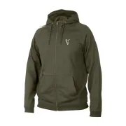 Hanorac FOX Collection Green & Silver Lightweight Hoodie