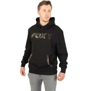 Hanorac Fox LW Print Pullover Black/Camo