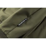 Jacheta Softshell FOX Collection Green & Silver Shell Hoodie