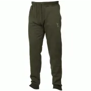 Pantaloni Lungi FOX Collection Green & Silver Joggers