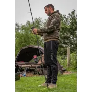 Pantaloni Lungi FOX Print Jogger, Black/Camo