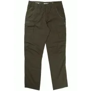 Pantaloni Lungi Fox Collection Combats Trousers, Green/Silver