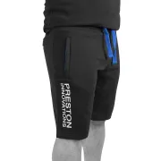 Pantaloni Scurti Preston Black/Blue Jogger Shorts