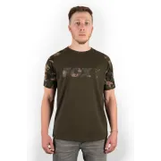 Tricou Fox Raglan Camo/Khaki T-Shirt