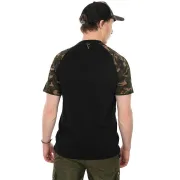 Tricou Fox Raglan T-Shirt Black/Camo