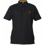 Tricou Polo FOX Collection Orange & Black Polo Shirt