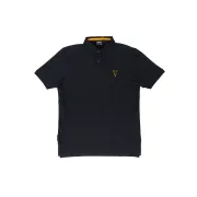 Tricou Polo FOX Collection Orange & Black Polo Shirt
