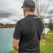 Tricou Preston Black Polo