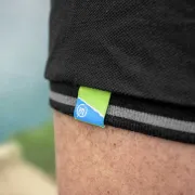 Tricou Preston Black Polo