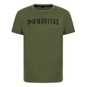 Tricou de Copii Navitas Core Kids Green T-Shirt