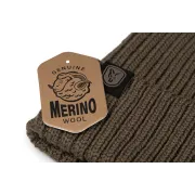 Caciula Fox Merino Trawler Olive