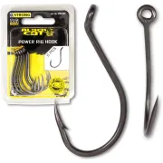 Carlige Somn Black Cat Power Rig Hook DG Coating, 6buc/plic