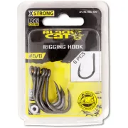 Carlige Somn Black Cat Rigging Hook DG Coating, 6buc/plic