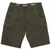 Pantaloni Scurti Fox Collection Green/Silver Combats Shorts