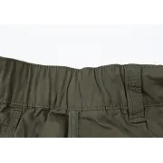 Pantaloni Scurti Fox Collection Green/Silver Combats Shorts