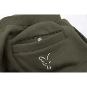 Pantaloni Lungi FOX Collection Green & Silver Joggers