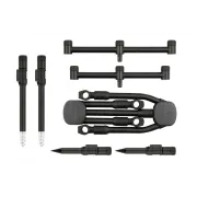 Rod Pod Fox Black Label QR 3 Rod Pod Complete, 3 Posturi