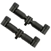 Set 2 Buzz-Bari Fox Black Label QR, 2 Posturi, Ajustabil (150mm/180mm)
