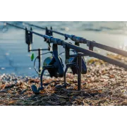 Set 2 Buzz-Bari Fox Black Label Slim, 2 Posturi, (95mm - 110mm)