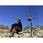 Suport Tubular pentru Incarcare Lanseta Somn/Crap , 0.85m