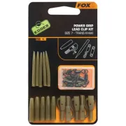 Kit Monturi Fox Edges Power Grip Lead Clip, 5x5buc/plic
