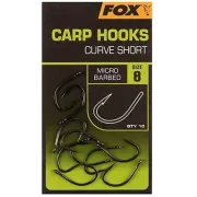 Carlige FOX Curve Shank Short, 10buc/plic