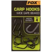 Carlige FOX Wide Gape Beaked, 10buc/plic