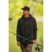 Hanorac Fox Sherpa Hoody, Black/Orange