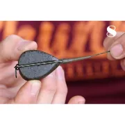 Kit Montura FOX Big Bore Drop Off Inline Lead Kit, 5+5buc/plic