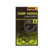 Carlige FOX Curve Shank Short, 10buc/plic
