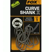 Carlige FOX Edges Curve Shank X, 10buc/plic
