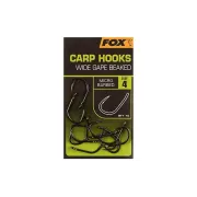 Carlige FOX Wide Gape Beaked, 10buc/plic