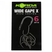 Carlige Korda Wide Gape X, 10buc/plic