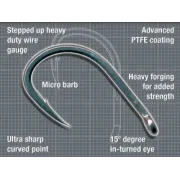 Carlige Korda Wide Gape X, 10buc/plic