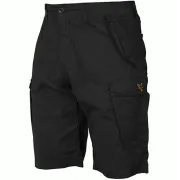 Pantaloni Scurti Fox Collection Black/Orange Combats Shorts