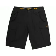 Pantaloni Scurti Fox Collection Black/Orange Combats Shorts