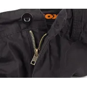 Pantaloni Scurti Fox Collection Black/Orange Combats Shorts