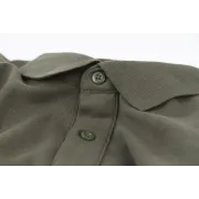 Tricou Polo FOX Collection Green & Silver Polo Shirt