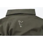 Tricou Polo FOX Collection Green & Silver Polo Shirt