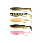 Kit Shad Fox Rage Zander Pro Shad UV Mixed Colour, 7.5cm, 5buc/plic
