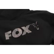 Hanorac Fox Black/Camo High Neck