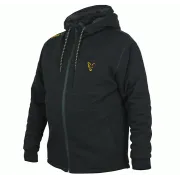 Hanorac Fox Sherpa Hoody, Black/Orange