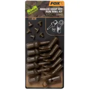 Kit FOX Angled Drop Off Run Rig Camo, 3x6buc/set